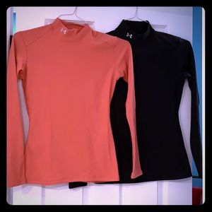 Under Armour set of 2 Cold Gear Shirts